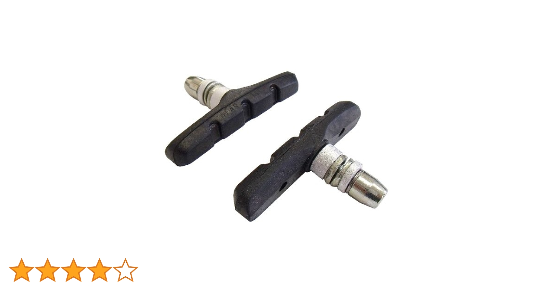 ALLIGATOR 2ペア カンチブレーキ用ブレーキシュー VB-703 楽天市場】【28日まで全品P5倍！】【メール便送料無料】 自転車